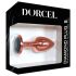Dorcel Diamond Plug S - liten analplug - rosegull