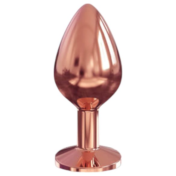 Dorcel Diamond Plug M - rose gull analplugg