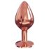 Dorcel Diamond Plug M - rose gull analplugg