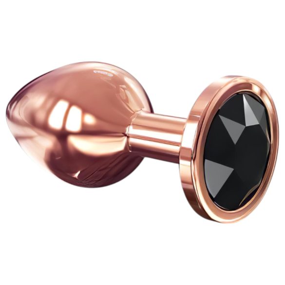 Dorcel Diamond Plug M - rose gull analplugg