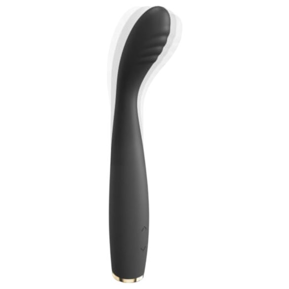 Dorcel G-slim - oppladbar G-punktvibrator (svart)
