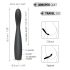 Dorcel G-slim - oppladbar G-punktvibrator (svart)