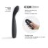 Dorcel G-slim - oppladbar G-punktvibrator (svart)