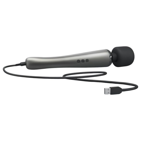 Dorcel Megawand - kraftfull massasjestav (sølv)