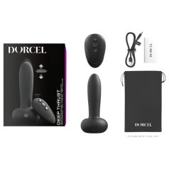 Dorcel Dyp Støt - skyvevibrator (svart)