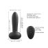 Dorcel Deep Thrust - Intens vibrasjon (svart)
