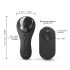 Dorcel Diskré Vibrator - trådløs klitorisvibrator (svart)