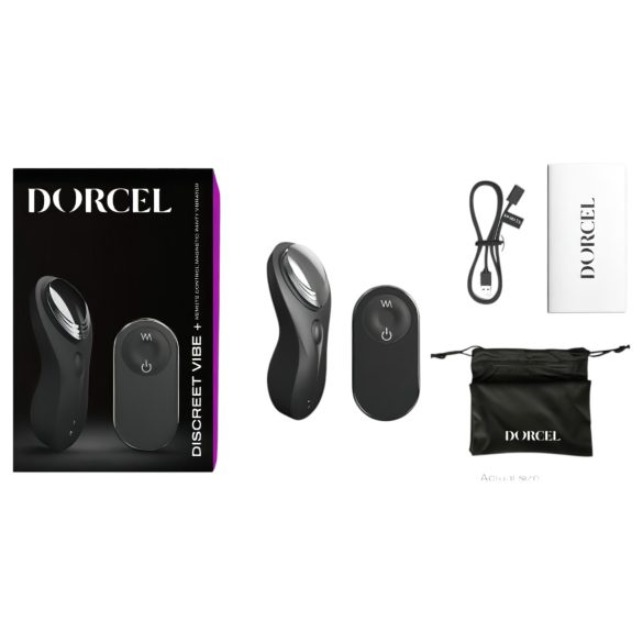 Dorcel Diskré Vibrator - trådløs klitorisvibrator (svart)
