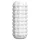 Dorcel Cup Tight - masturbator for menn med perleteksturert kanal (hvit)