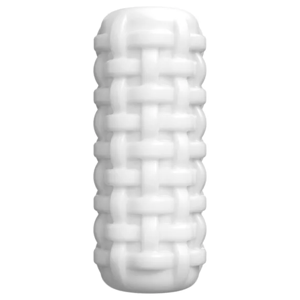 Dorcel Cup Tight - masturbator for menn med perleteksturert kanal (hvit)