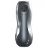 Dorcel Blowjoy Vibe - sugende og vibrerende oppladbar masturbator (grå)