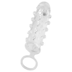 Dorcel Mr. Orgasm - kulete penishylse (gjennomsiktig)