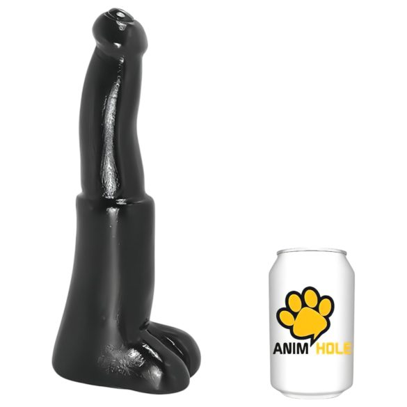 AnimHole Bull - Okse Penis Dildo - 25cm (svart)