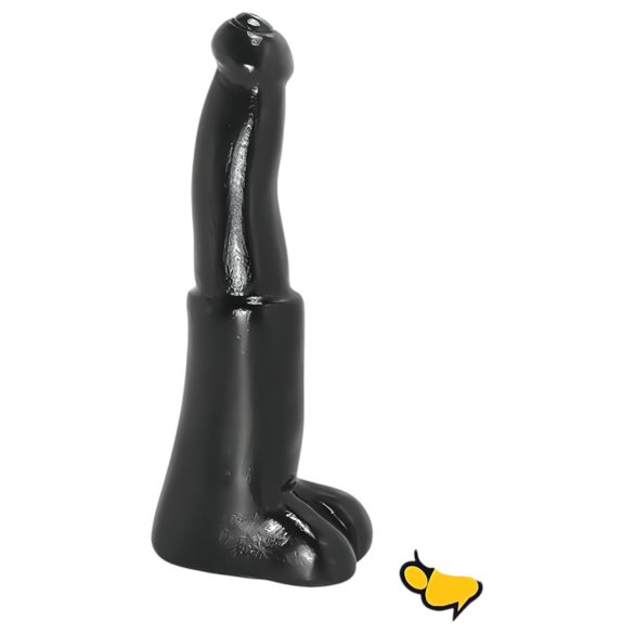 AnimHole Bull - Okse Penis Dildo - 25cm (svart)