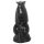 AnimHole Wolf - ulvepenis dildo - 21 cm (svart)