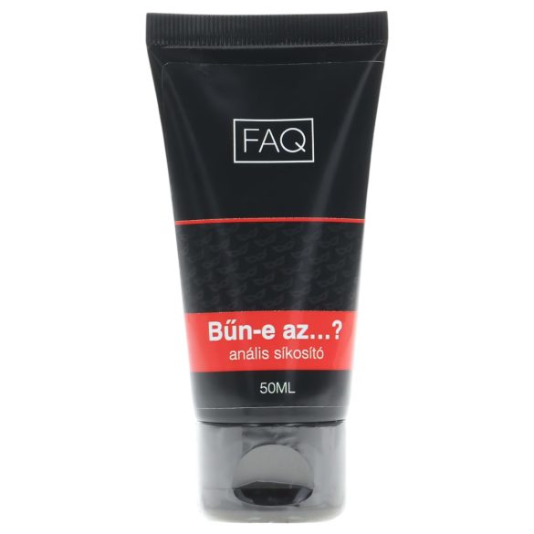 FAQ - Er det galt...? anal glidemiddel (50ml)