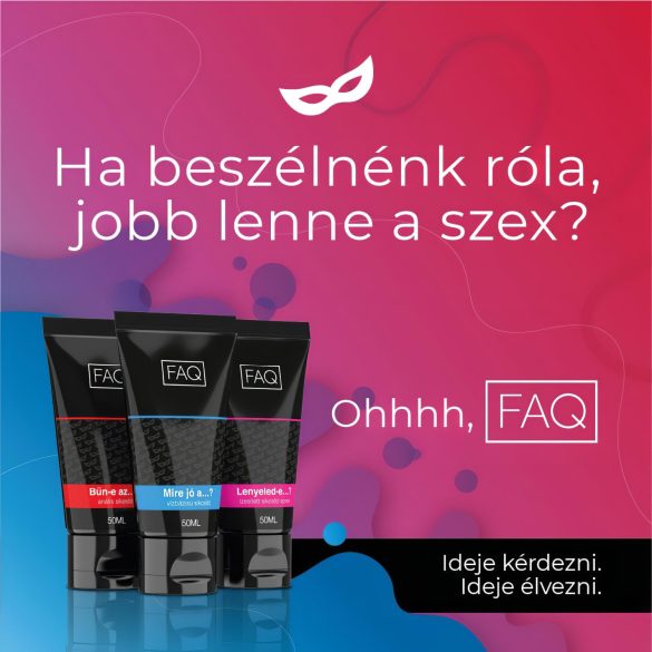 FAQ - Er det galt...? anal glidemiddel (50ml)