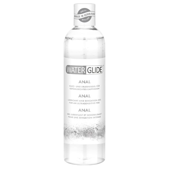 Waterglide Anal - vannbasert glidemiddel for analsex (300 ml)