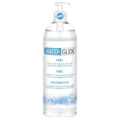 Waterglide Feel - vannbasert glidemiddel (1000ml)