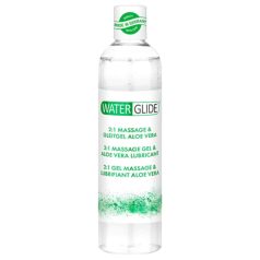 Waterglide 2-i-1 - Aloe Vera glideolje & massasje (300 ml)
