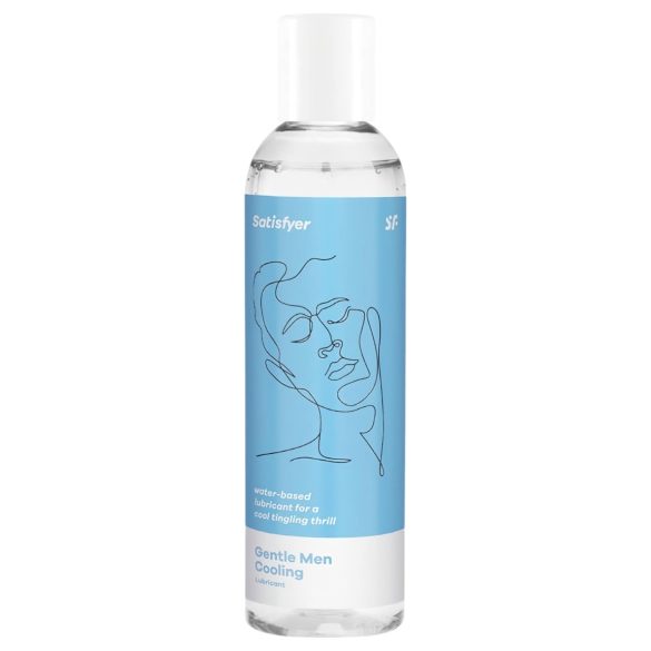 Satisfyer Men Cooling - kjølende, vannbasert glidemiddel (300 ml)