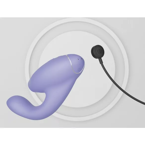 Womanizer Duo 2 - 2i1 G-Punkt Vibrator (lilla)