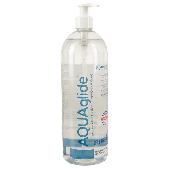 AQUAglide – vannbasert analsmøring (1000 ml)