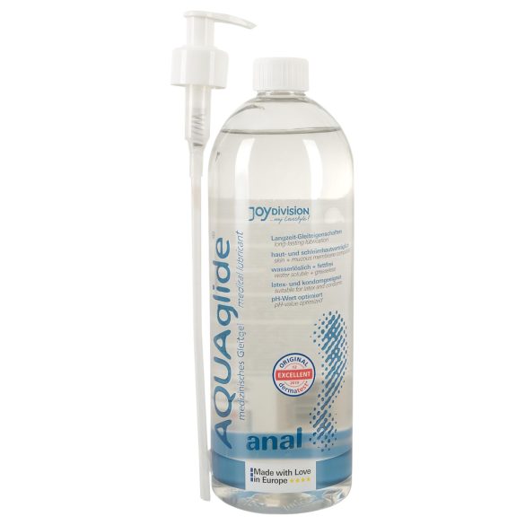 AQUAglide - vannbasert anal glidemiddel (1000 ml)