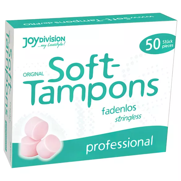 Joydivision Soft-Tampons professional - trådløse tamponger (50 stk)