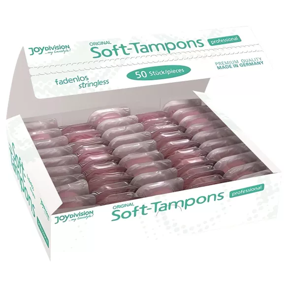 Joydivision Soft-Tampons professional - trådløse tamponger (50 stk)