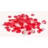 Hjerteformede duftende roseblader - baderomskonfetti (30g)
