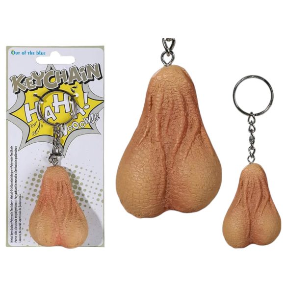 Naturlig nøkkelring for ham