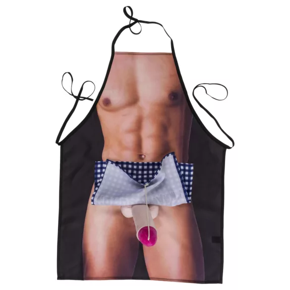 Forkle med plysjpenis
