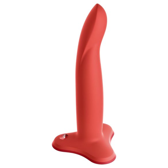 Fun Factory Limba Flex - sugekoppdildo - M (rød)