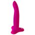 Fun Factory Limba Flex - dildo med sugekopp - M (rosa)