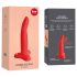 Fun Factory Limba Flex - sugekoppdildo - M (rød)