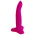 Fun Factory Limba Flex - dildo med sugekopp - M (rosa)