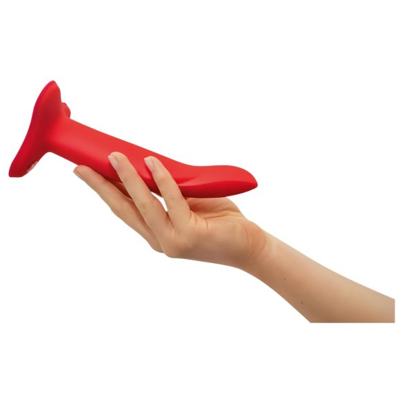 Fun Factory Limba Flex - sugekoppdildo - M (rød)