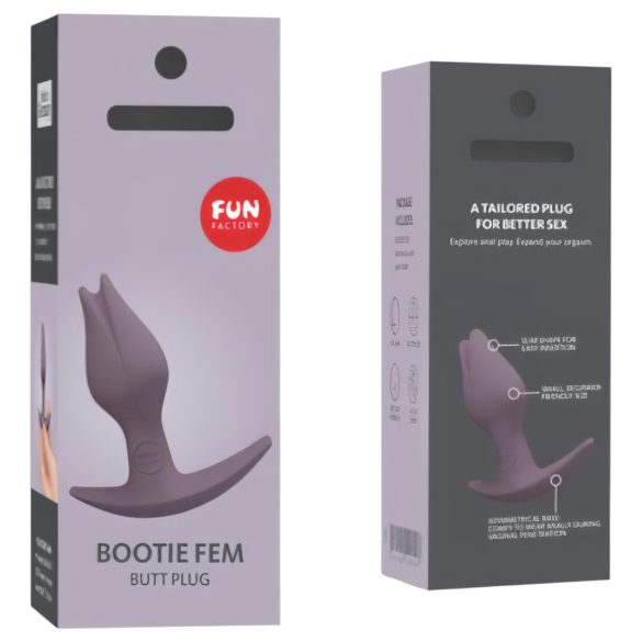 Fun Factory Booti Fem - analplugg (lilla)