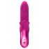 Fun Factory Bi Stronic Fusion - pulserende vibrator med klitorisarm (rosa)
