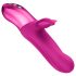 Fun Factory Bi Stronic Fusion - pulserende vibrator med klitorisarm (rosa)
