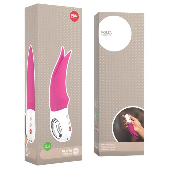 Fun Factory Volta - klitorisvibrator (rosa)