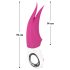 Fun Factory Volta - klitorisvibrator (rosa)