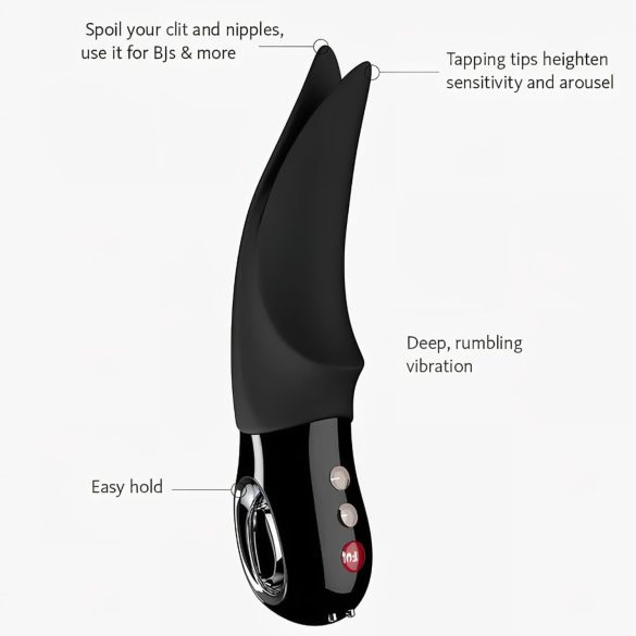 Fun Factory Volta - klitorisvibrator (rosa)