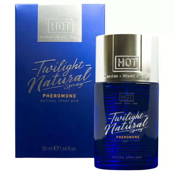 HOT Natural - feromonspray for menn (50 ml)