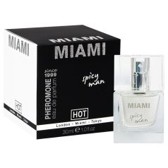HOT Miami - feromonparfyme for menn (30ml)