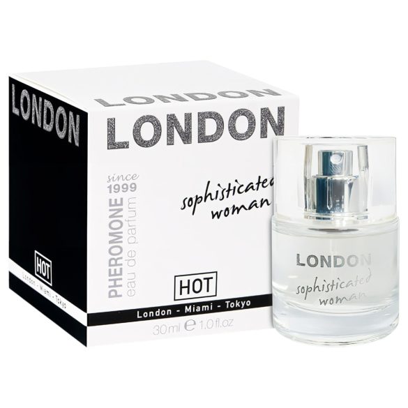 HOT London - feromonparfyme for kvinner (30ml)
