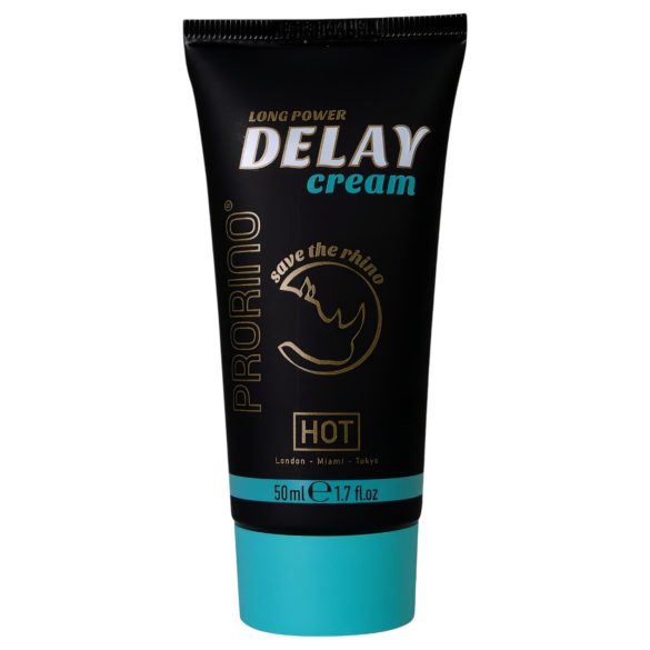 Prorino - Langtidsvirkende forsinkelseskrem (50ml)