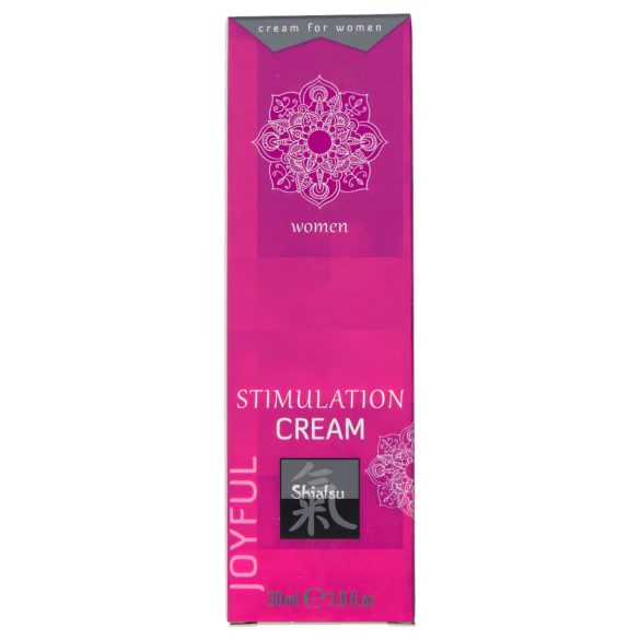 HOT Shiatsu Joyful - stimulerende krem for kvinner (30 ml)
