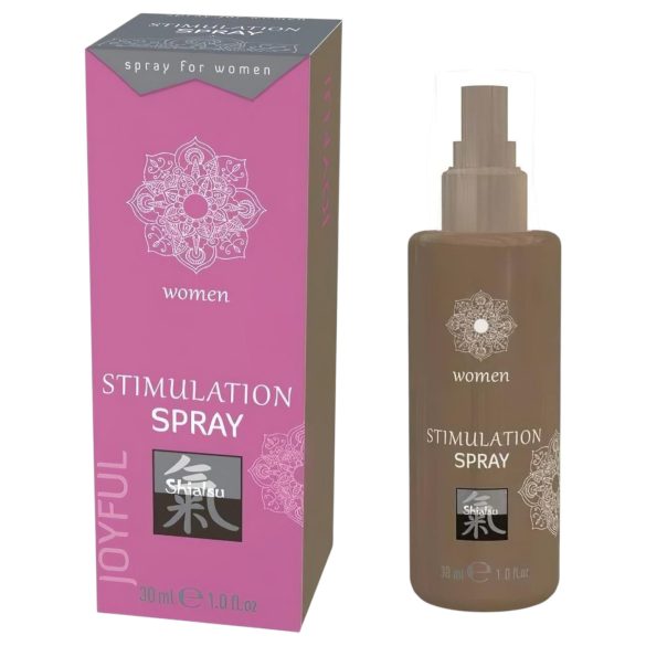 HOT Shiatsu Joyful - stimulerende spray for kvinner (30ml)